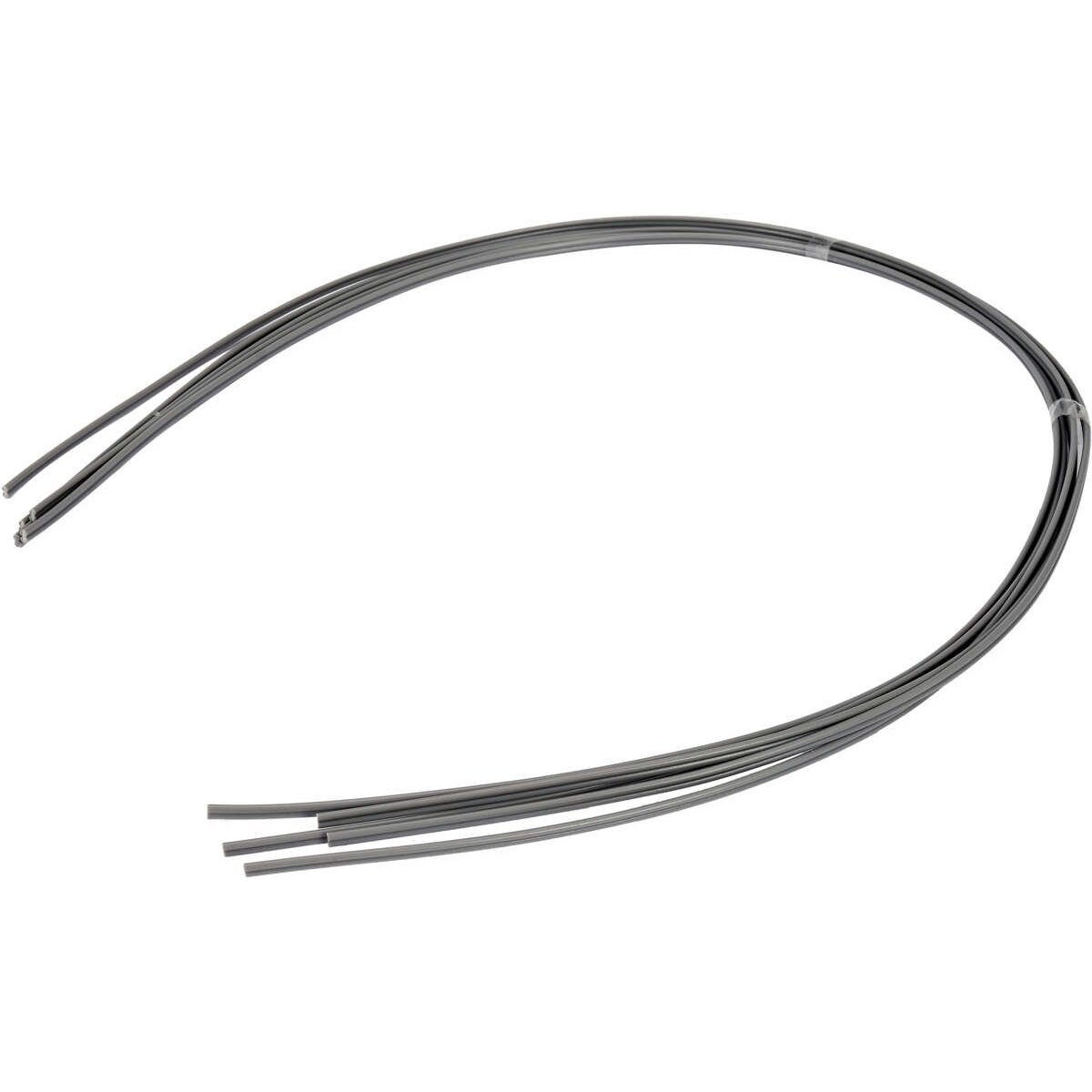⬡ Suvirinimo plastiko strypelių rinkinys (5 vnt.) (PVC polivinilchloridas) 2,5x5 mm 5х1 m (YT82306, YATO)