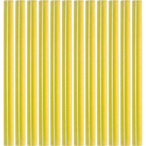 [YT82445] ⬡ Karšto klijavimo lazdelių rinkinys (geltonos) (12 vnt.) 7,2x100 mm (YT82445, YATO)