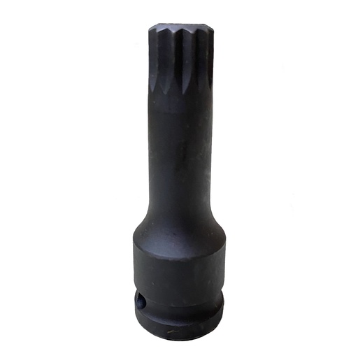 [AT4182] ⬡ 1/2" Dr. 78L SPLINE impact socket M-15 (AT4182, ELLIENT TOOLS)