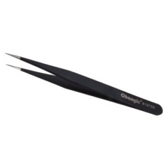 [CL810703] ⬡ Tweezers straight (tip head) 135mm (CL810703, CHANGLU TOOLS)