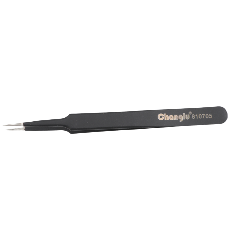 [CL810705] ⬡ Tweezers straight (needle head) 120mm (CL810705, CHANGLU TOOLS)