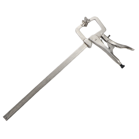 [CL602002] ⬡ Locking pliers clamp C type 460mm (CL602002, CHANGLU TOOLS)