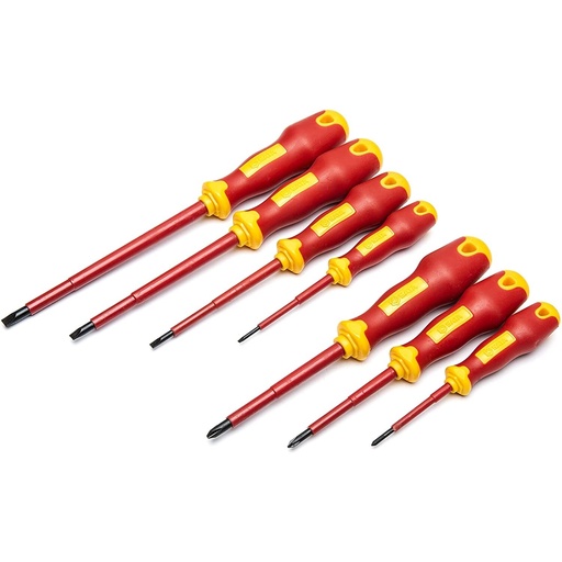 [ST09303] ⬡ Screwdriver insulated set 7pcs (ST09303, SATA)