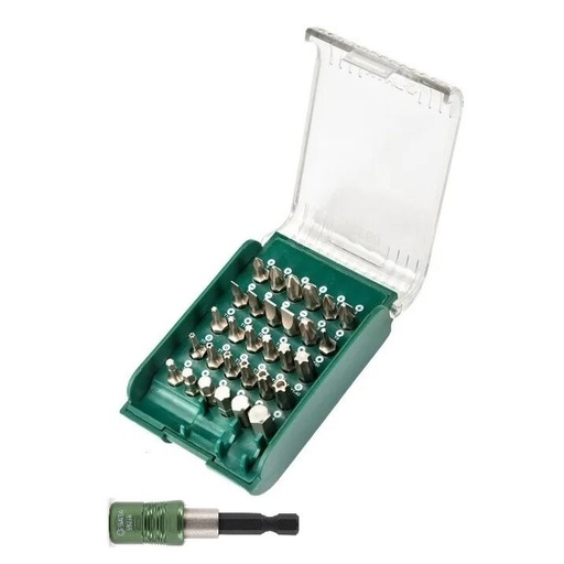 [ST09333SJ] ⬡ Screwdriver bit set 31pcs with magnetic bit holder (ST09333SJ, SATA)