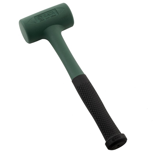 [ST92903SC] ⬡ Rubber mallet with schock absorbing head 1.05kg, Ø 55mm, L=350mm (ST92903SC, SATA)