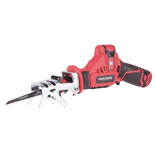 [CSS12Li] ⬡ Li-ion Cordless reciprocating saw WORCRAFT 12V (CSS12Li, WORCRAFT)