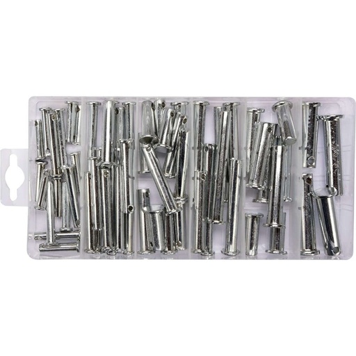 [YT06786] ⬡ Apsauginiai varžtai su galva 60 vnt. (YT06786, YATO)