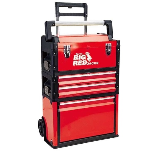 [TRJFC305ABD] ⬡ Trolley tool box mad up of 3 parts (TRJFC305ABD, TONGRUN)