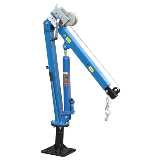 [T62003W] ⬡ Pick-up truck crane 0.9t with hand winch (T62003W)