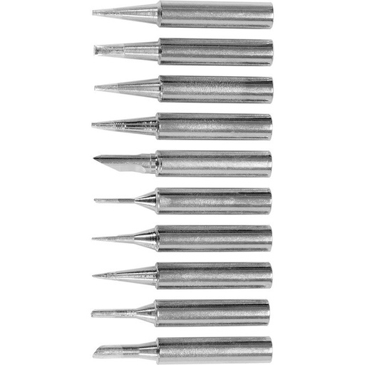[YT82526] ⬡ Soldering tip set (10pcs) 900M (YT82526, YATO)