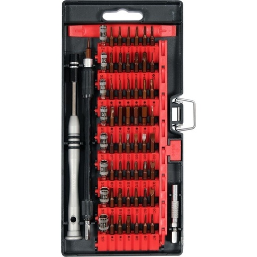 [YT25760] ⬡ Precision bit set with holder 61pcs (YT25760, YATO)
