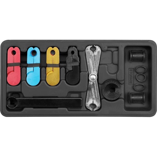 [YT0630] ⬡ Fuel/AC disconnect tool set 8pcs (YT0630, YATO)