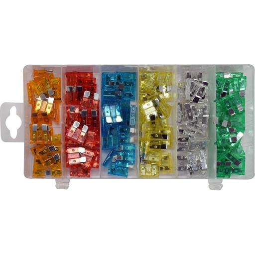 [YT83144] ⬡ Car fuse set 120pcs STANDART (YT83144, YATO)