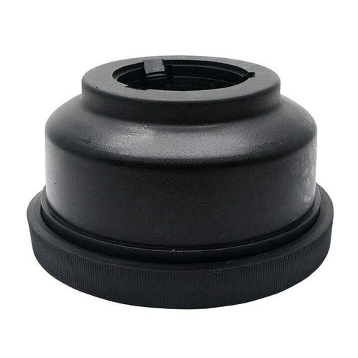 [PLBPL100RB000] ⬡ Quick realease nut plastic pressure lid with rubber buffer (PLBPL100RB000, PULI)