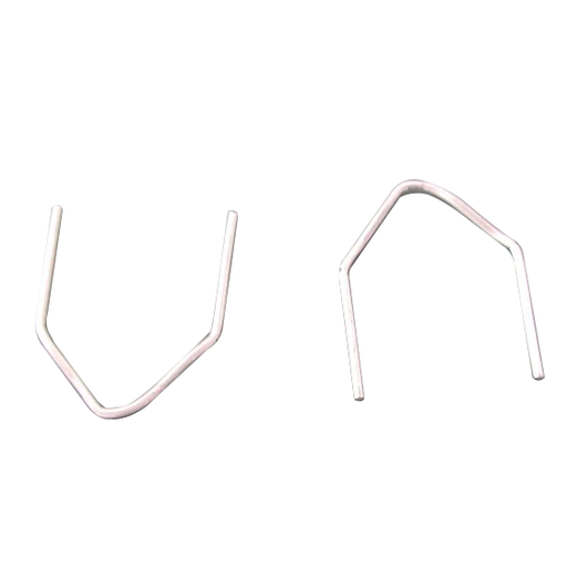 [DHSTAPLES2] Plastiko suvirinimo kabės vidinio kampo 0.8mm (100vnt) (DHSTAPLES2)