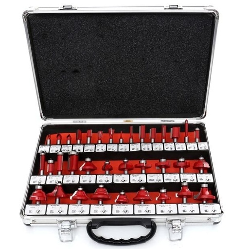 [KD10280] ⬡ Milling cutter set (35pcs) (KD10280)