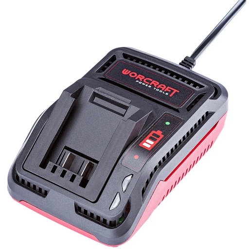 [CLC20V24CT] ⬡ Li-ion Charger for WORCRAFT 20V battery (CLC20V24CT, WORCRAFT)
