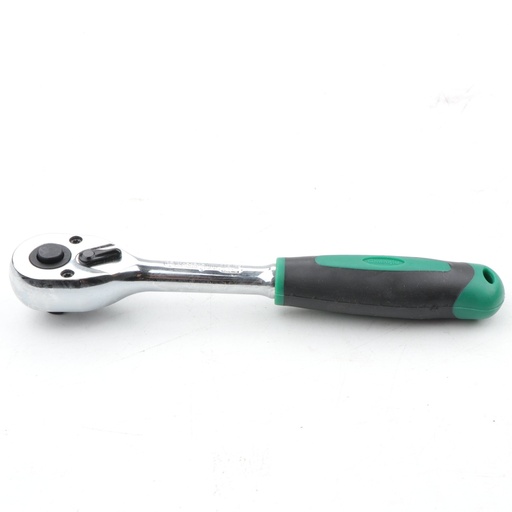[CL302703] ⬡ 1/4" Dr. Quick-release ratchet straight, L=160mm (CL302703, CHANGLU TOOLS)