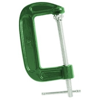 [CL801508] ⬡ C-clamp 8" 200mm (CL801508, CHANGLU TOOLS)