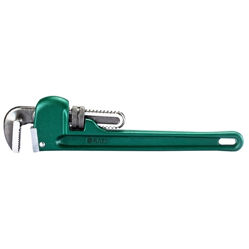 [S70813] ⬡ Adjustable pipe wrench 90° CR-MO Size 10" 250mm (S70813, SATA)