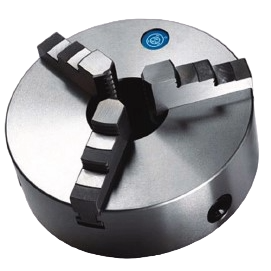 [DK11160] ⬡ 3-jaw self centering scroll chuck DIN 6350 160mm (DK11160)