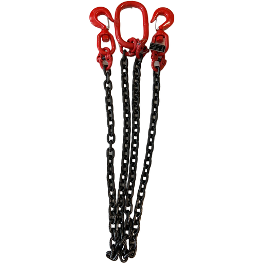 [G80TH5213] ⬡ G80 two leg chain sling 5t, 2m x 13mm (G80TH5213, TOHO)