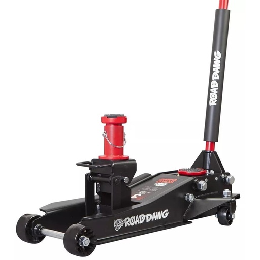 [TZ830027H] ⬡ Hydraulic floor jack 3t. Low profile (TZ830027H, TONGRUN)