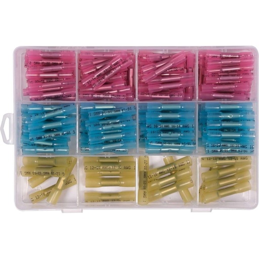 [YT81461] ⬡ Heat-shrink tubing set 200pcs with copper (YT81461, YATO)