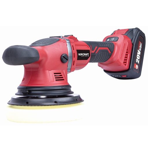[COPS20LIB] ⬡ Li-ion Cordless polisher 150mm WORCRAFT 20V (COPS20LIB, WORCRAFT)