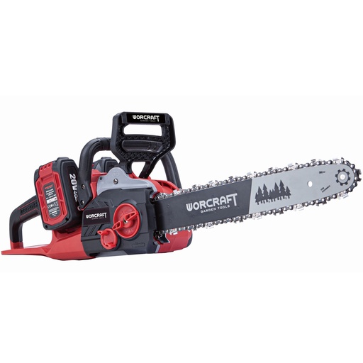 [CGCS40LIBA] ⬡ Li-ion Cordless Chain Saw WORCRAFT 40V (20V+20V) (CGCS40LIBA, WORCRAFT)