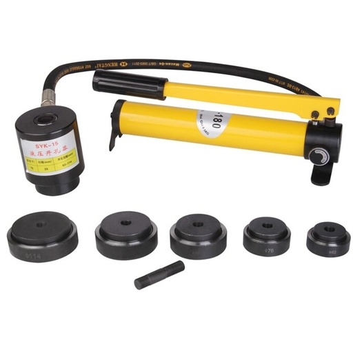 [SYK15] ⬡ Hydraulic holepuncher 15t 63-114mm (SYK15)