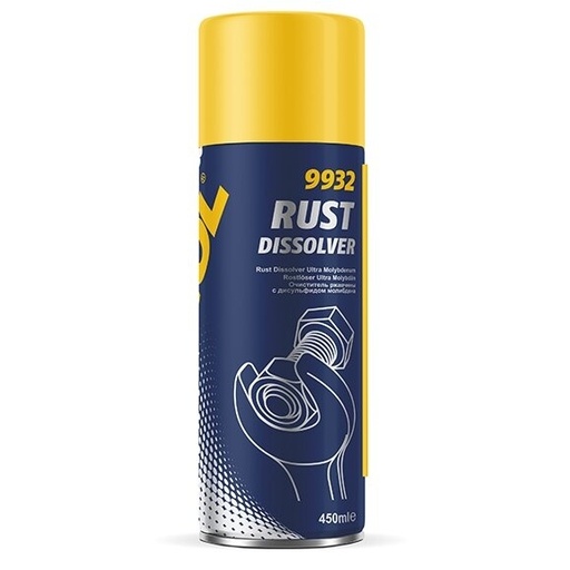 [9932] Rūdžių valiklis MANNOL 450ml (9932, MANNOL)