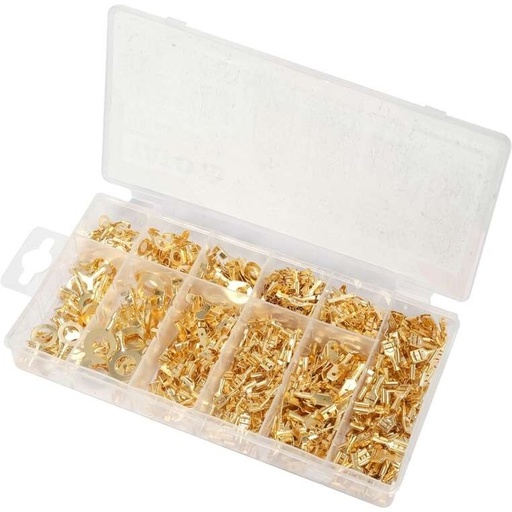 [YT068685] ⬡ Electrical connector brass kit (YT068685, YATO)