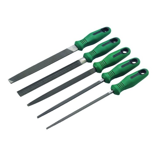 [ST03901ME] ⬡ Needle files set 5pcs 200mm (ST03901ME, SATA)