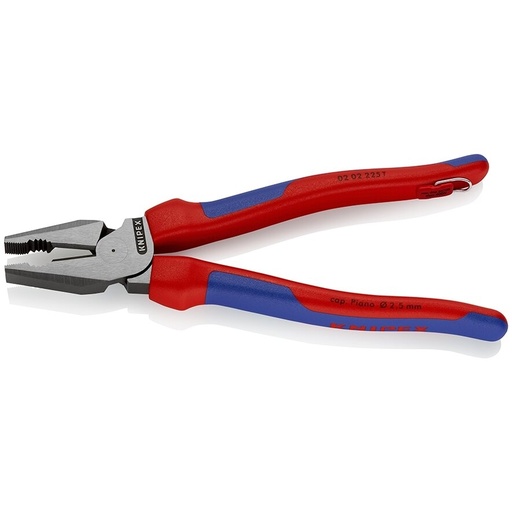 [0202225T] ⬡ High leverage combination pliers 225mm KNIPEX (0202225T, KNIPEX)