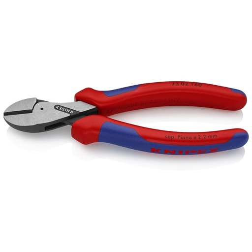 [7302160] ⬡ X-Cut compact diagonal cutting pliers 160mm KNIPEX (7302160, KNIPEX)