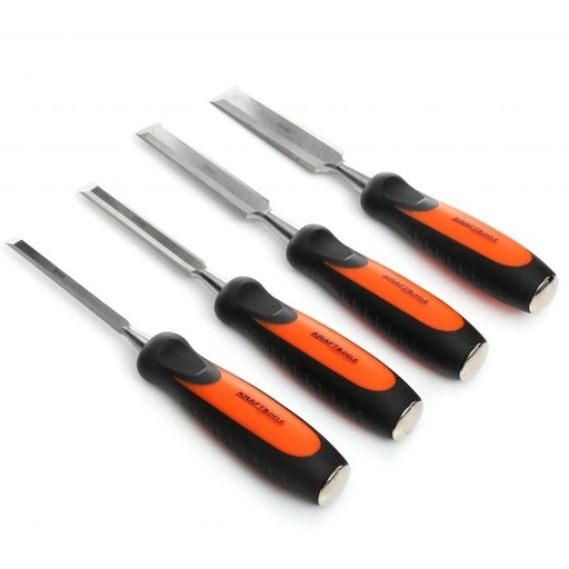 [KD10890] ⬡ Chisels set for wood 4pcs (KD10890)