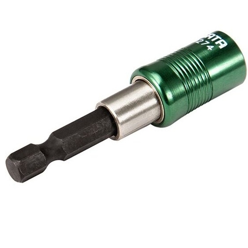 [ST59274] ⬡ Dr. 1/4" Screwdriver magnet bit holder with quick connect 60mm (ST59274, SATA)