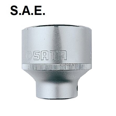 [S16501] ⬡ Galvutė 3/4" 12-briaunė (S.A.E.) 3/4" (S16501, SATA)
