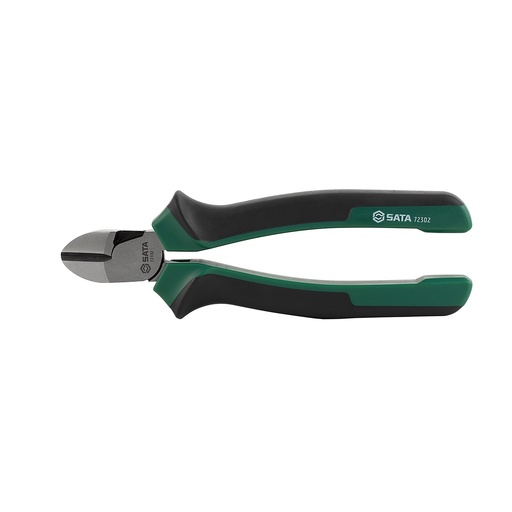 [ST72302B02] ⬡ Sustiprintos įstrižo kirpimo replės 180 mm (ST72302B02, SATA)