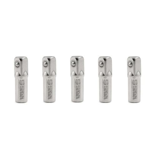 [ST59271ST] ⬡ 1/4" Dr. Drill socket adapter (5pcs) (ST59271ST, SATA)