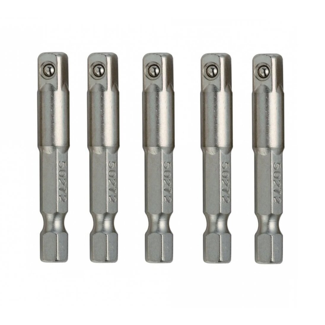 ⬡ 1/4" gręžtuvo galvutės adapteris (5 vnt.) (ST59272ST, SATA)