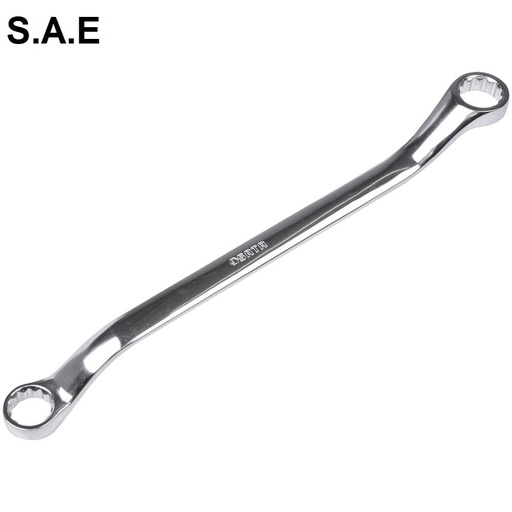 [ST42105SC] ⬡ Deep offset double box end wrench (S.A.E.) 13/16x7/8" (ST42105SC, SATA)