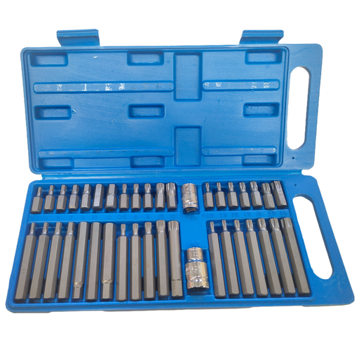 [MHR04759] ⬡ Screwdriver bit set 40pcs TORX, HEX, SPLINE (MHR04759)