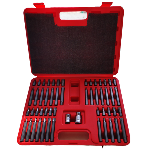 [MHR04760] ⬡ Screwdriver bit set 54pcs TORX, TORX SEC, HEX, SPLINE (MHR04760)