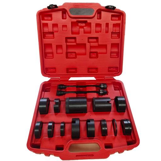 [MHR09051] ⬡ Sub-frame bush installer/remover set (15pcs) BMW, Mercedes-Benz (MHR09051)