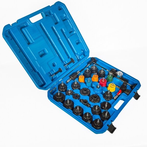 [MHR09036] ⬡ Radiator pressure tester set 33pcs (MHR09036)