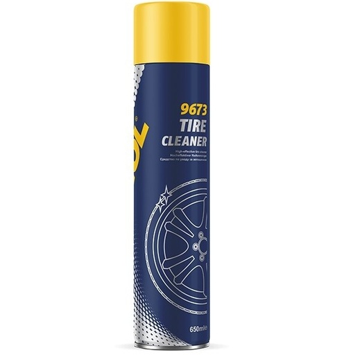 [9673] MANNOL Tire Cleaner 650ml (9673, MANNOL)