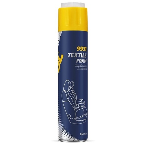 [9931] ⬡ MANNOL Textile Foam 650ml (9931, MANNOL)