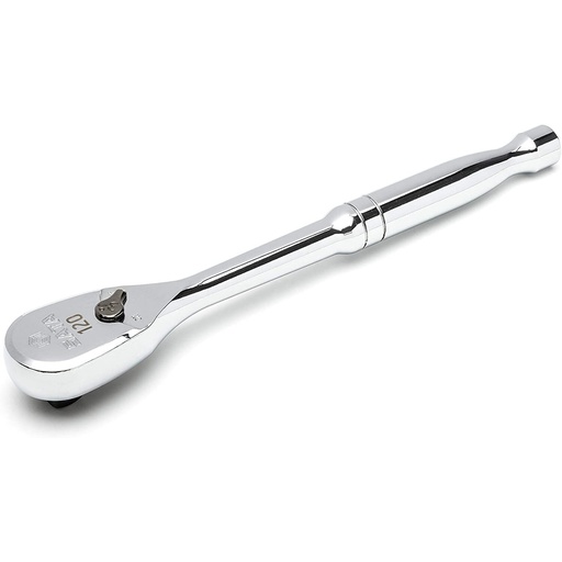 [ST12974] ⬡ 3/8" Dr. Quick-release ratchet (oval head, metal handle), 60 teeth 120P (ST12974, SATA)